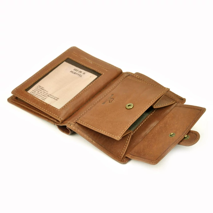 EL FORREST Valódi bőr Pénztárca