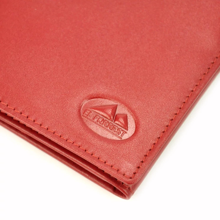 EL FORREST Valódi bőr Kártyatató