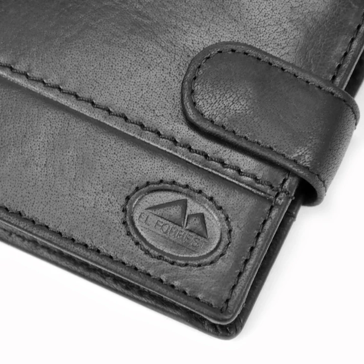 EL FORREST Valódi bőr Pénztárca