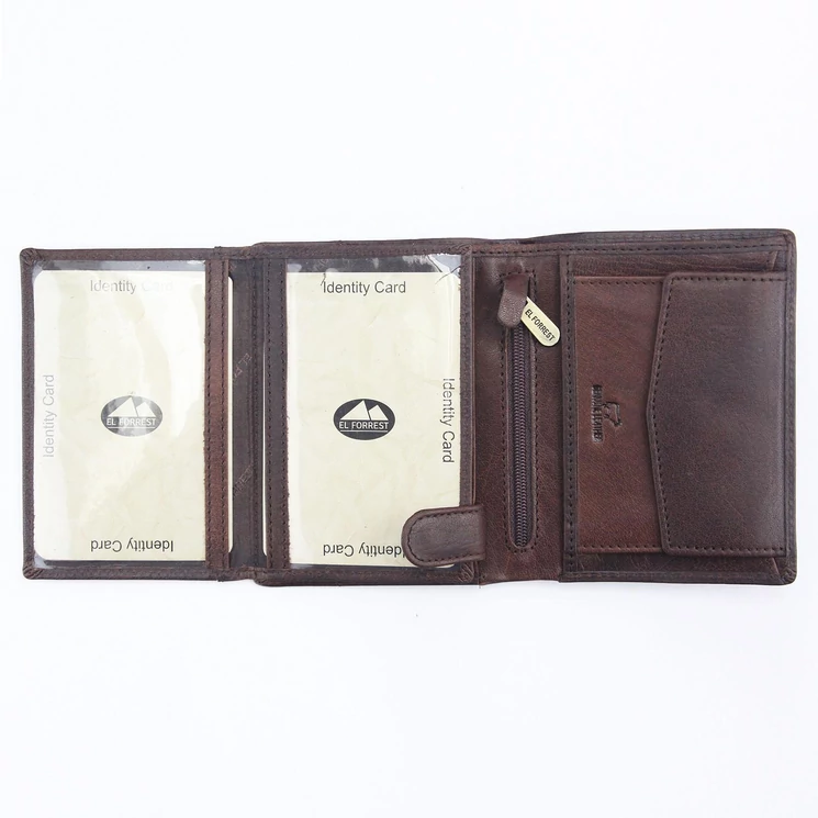 EL FORREST Valódi bőr Pénztárca