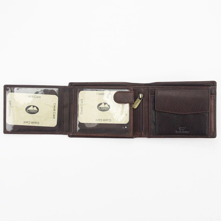 EL FORREST Valódi bőr Pénztárca