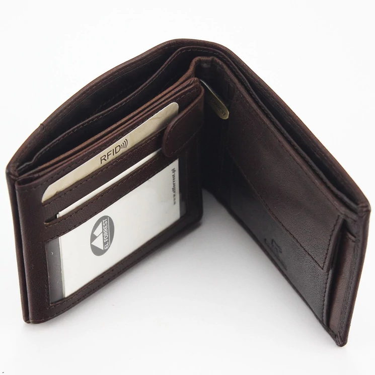 EL FORREST Valódi bőr Pénztárca