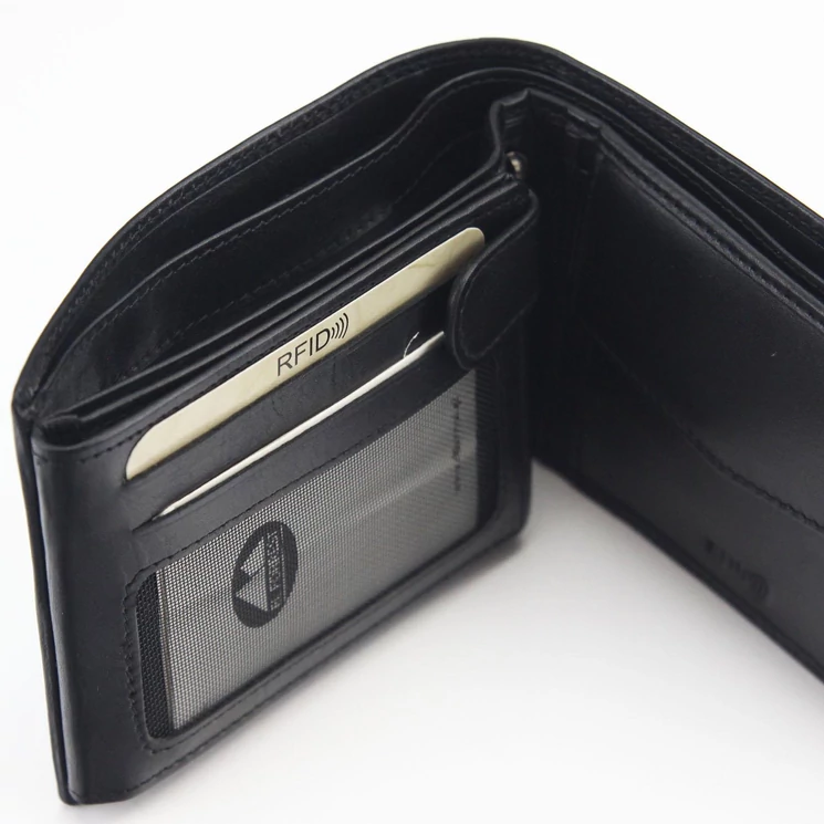 EL FORREST Valódi bőr Pénztárca RFID védelemmel