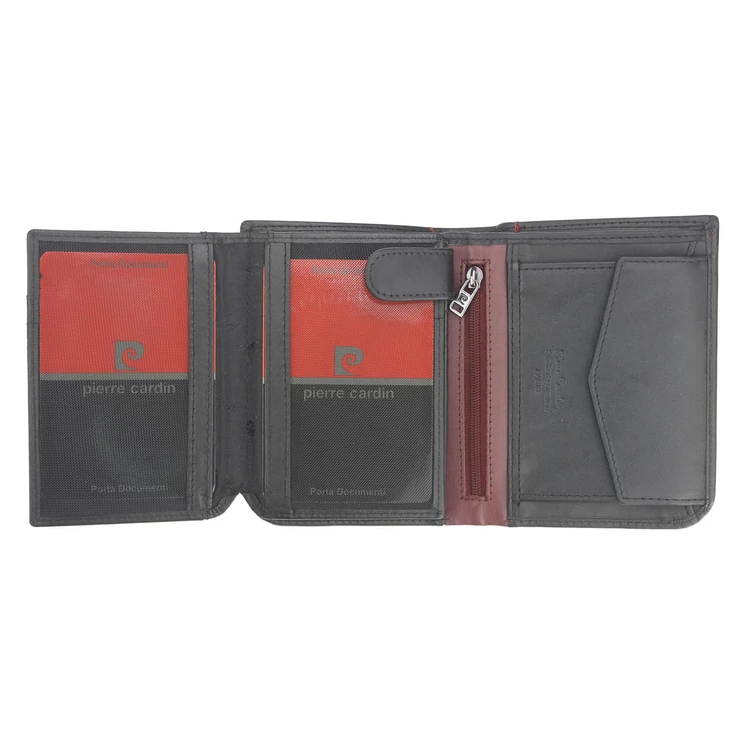 Pierre Cardin Valódi bőr Pénztárca RFID