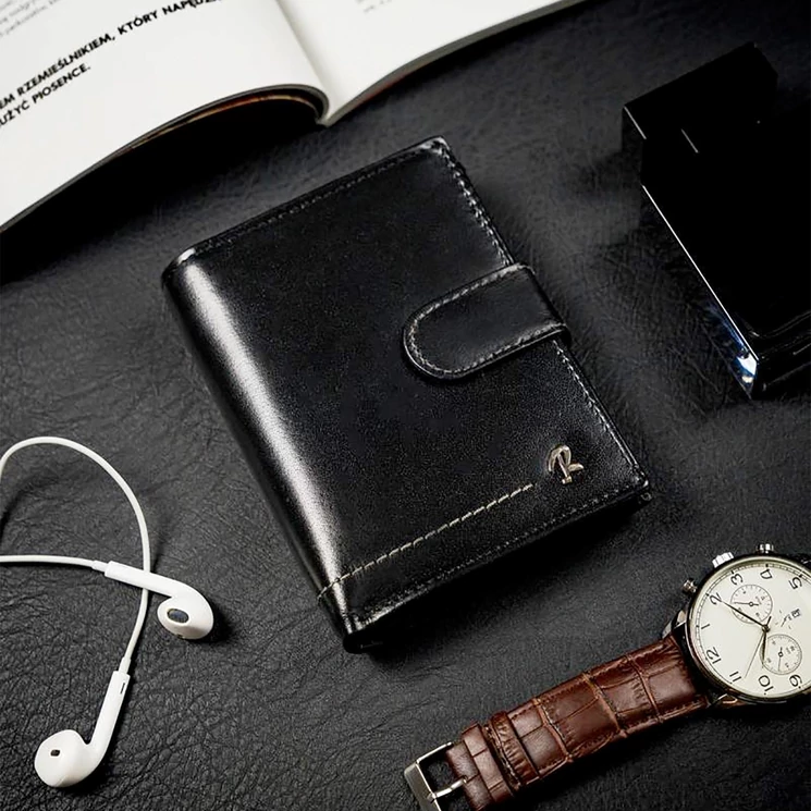 Rovicky Valódi bőr Pénztárca