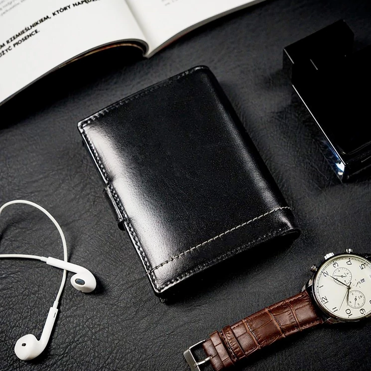 Rovicky Valódi bőr Pénztárca