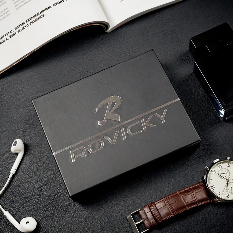 Rovicky Valódi bőr Pénztárca