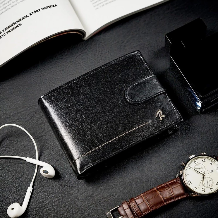 Rovicky Valódi bőr Pénztárca