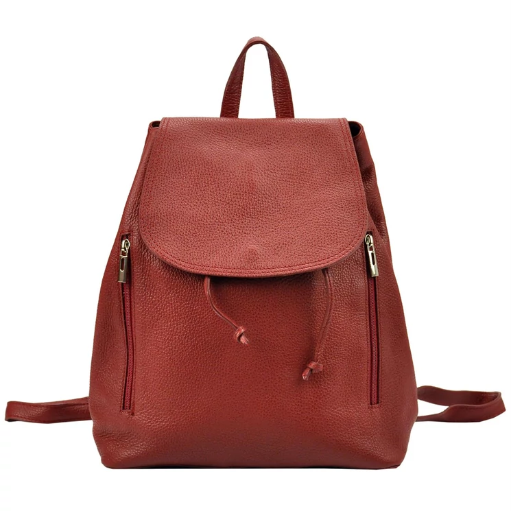 Patrizia Piu Valódi bőr Hátizsák