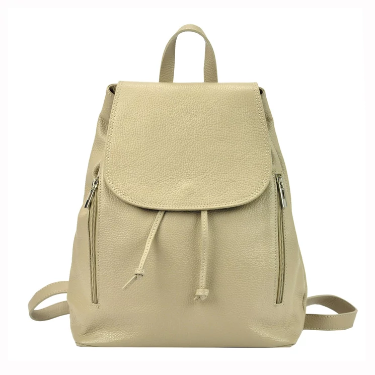 Patrizia Piu Valódi bőr Hátizsák