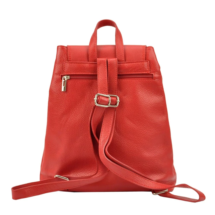 Patrizia Piu Valódi bőr Hátizsák