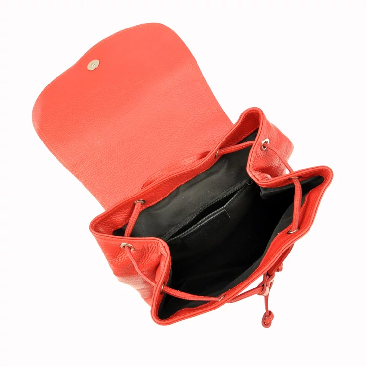 Patrizia Piu Valódi bőr Hátizsák