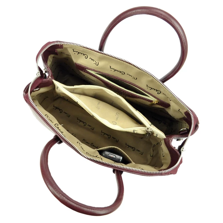 Pierre Cardin Valódi bőr női táska