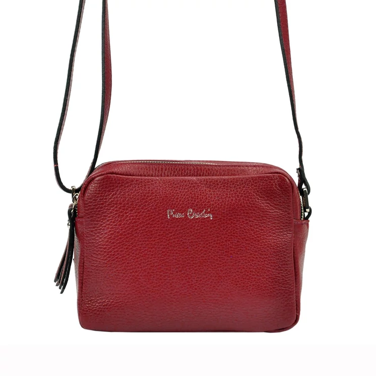 Pierre Cardin Valódi bőr női táska