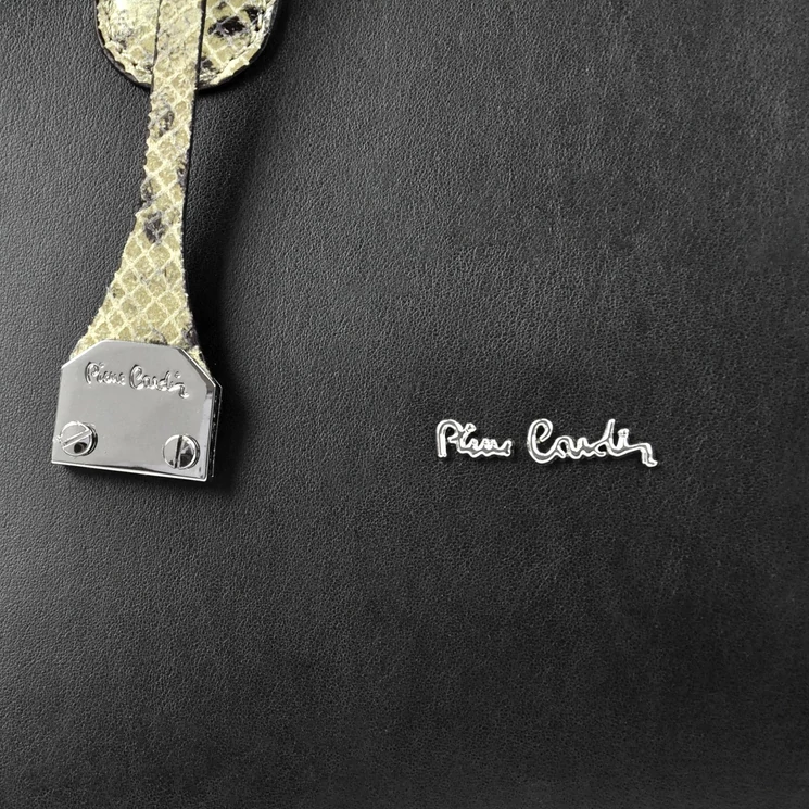 Pierre Cardin Valódi bőr női táska