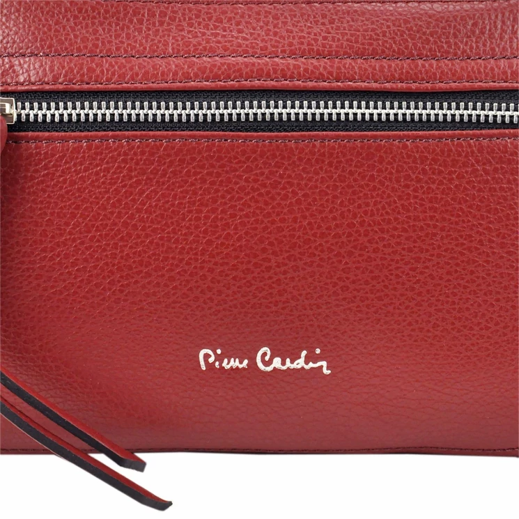 Pierre Cardin Valódi bőr női táska