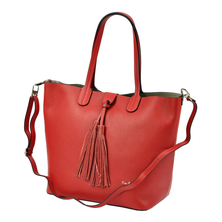 Pierre Cardin Valódi bőr női táska