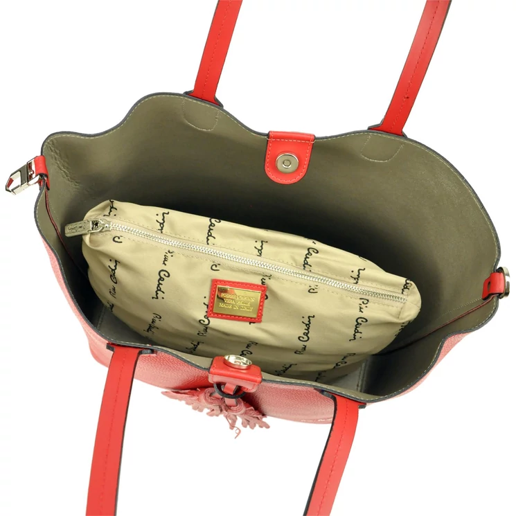 Pierre Cardin Valódi bőr női táska