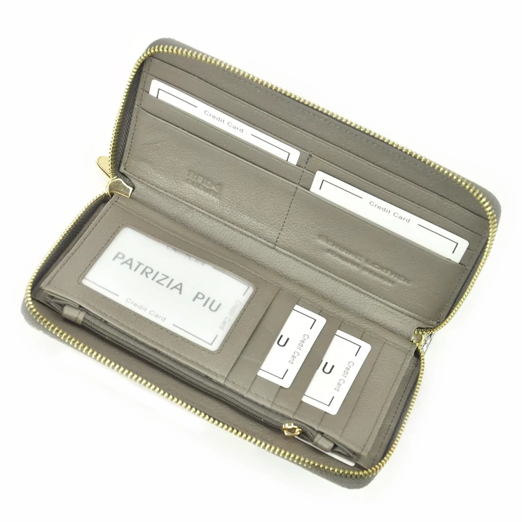 PATRIZIA Valódi bőr Pénztárca
