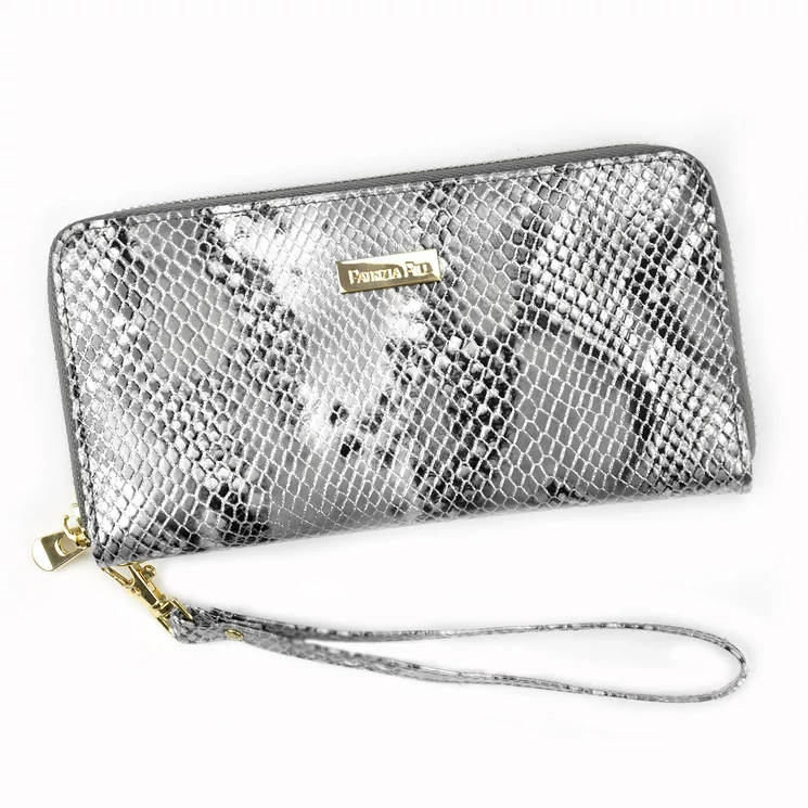 PATRIZIA Valódi bőr Pénztárca