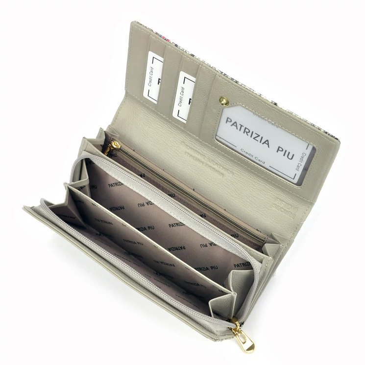 PATRIZIA Valódi bőr Pénztárca