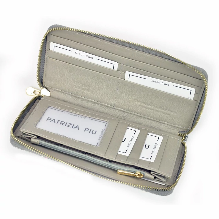 PATRIZIA Valódi bőr Pénztárca