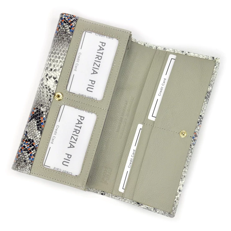 PATRIZIA Valódi bőr Pénztárca