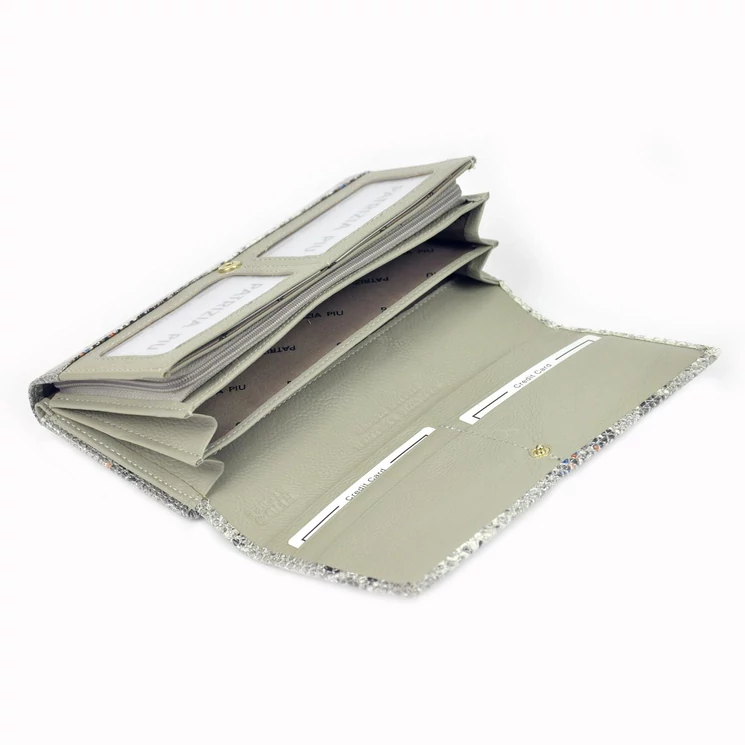 PATRIZIA Valódi bőr Pénztárca