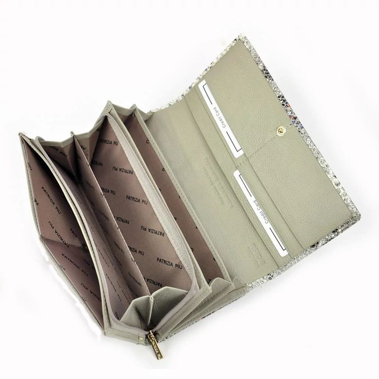 PATRIZIA Valódi bőr Pénztárca