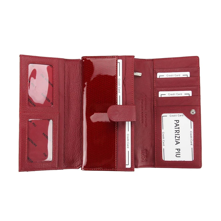 PATRIZIA Valódi bőr Pénztárca