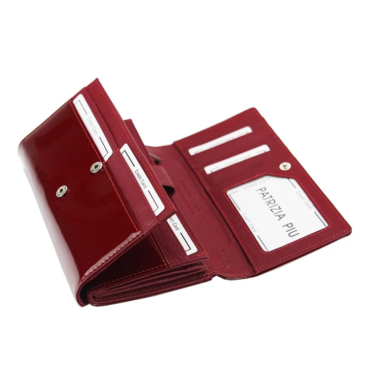 PATRIZIA Valódi bőr Pénztárca