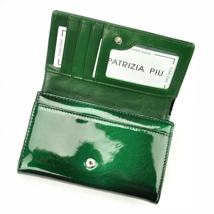  Valódi bőr Pénztárca