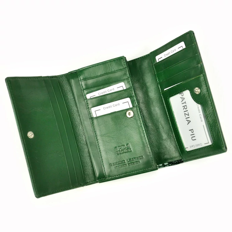  Valódi bőr Pénztárca