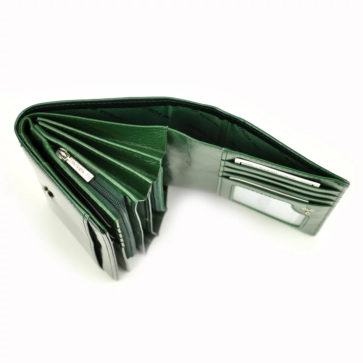  Valódi bőr Pénztárca