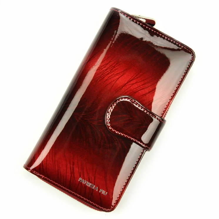 PATRIZIA Valódi bőr Pénztárca