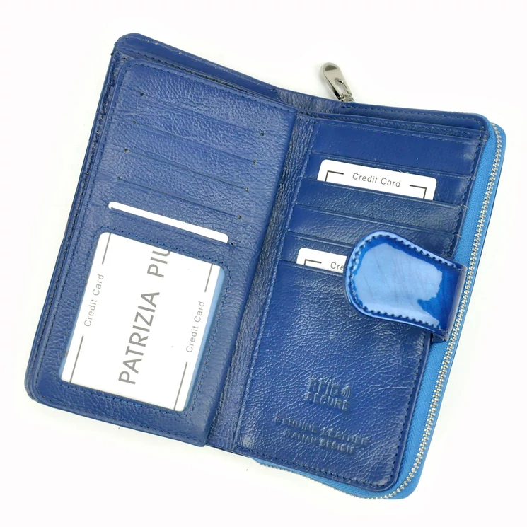 PATRIZIA Valódi bőr Pénztárca