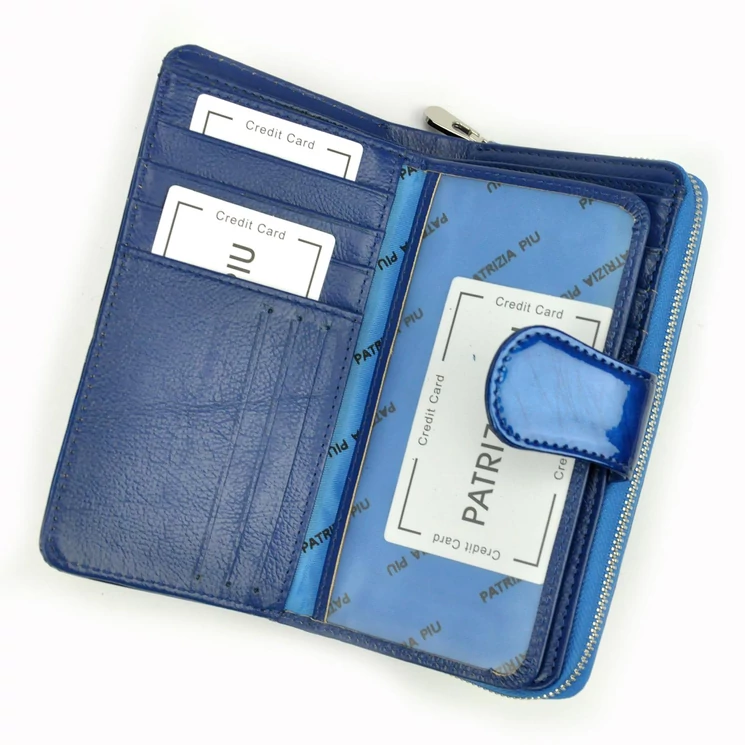 PATRIZIA Valódi bőr Pénztárca