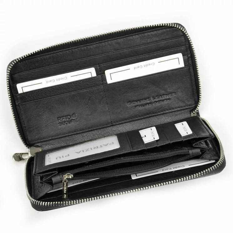 PATRIZIA Valódi bőr Pénztárca