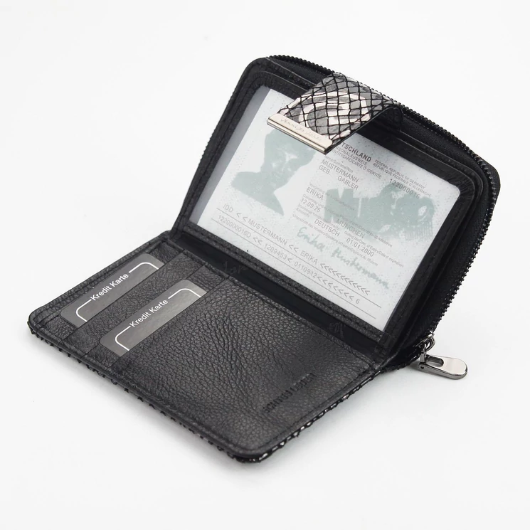 Jennifer Jones Valódi bőr Pénztárca