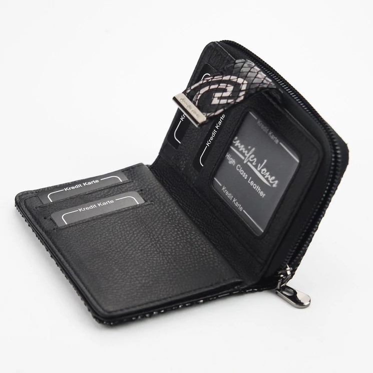 Jennifer Jones Valódi bőr Pénztárca