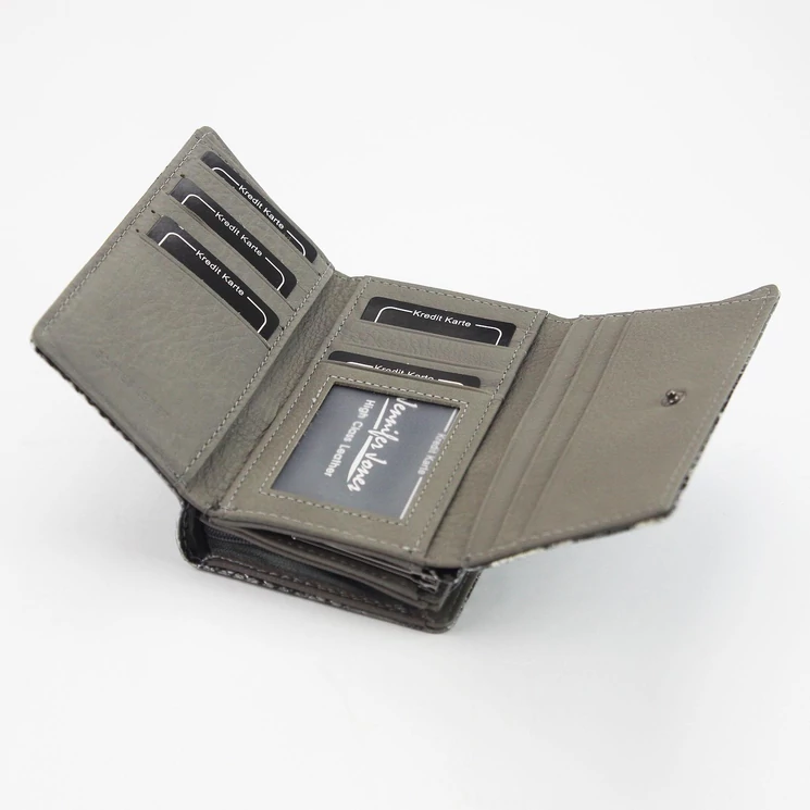 Jennifer Jones Valódi bőr Pénztárca