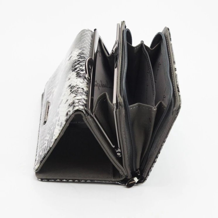 Jennifer Jones Valódi bőr Pénztárca