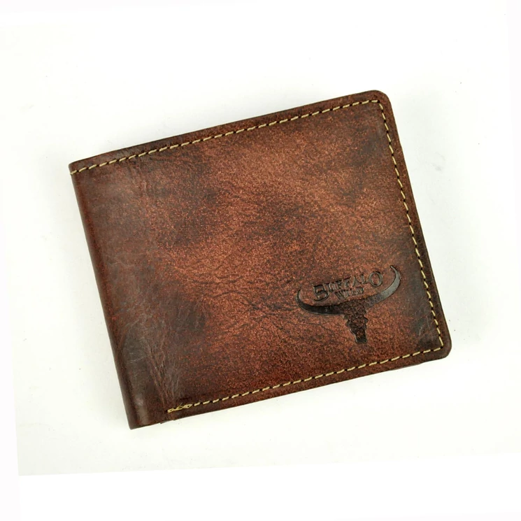 Wild Valódi bőr Pénztárca