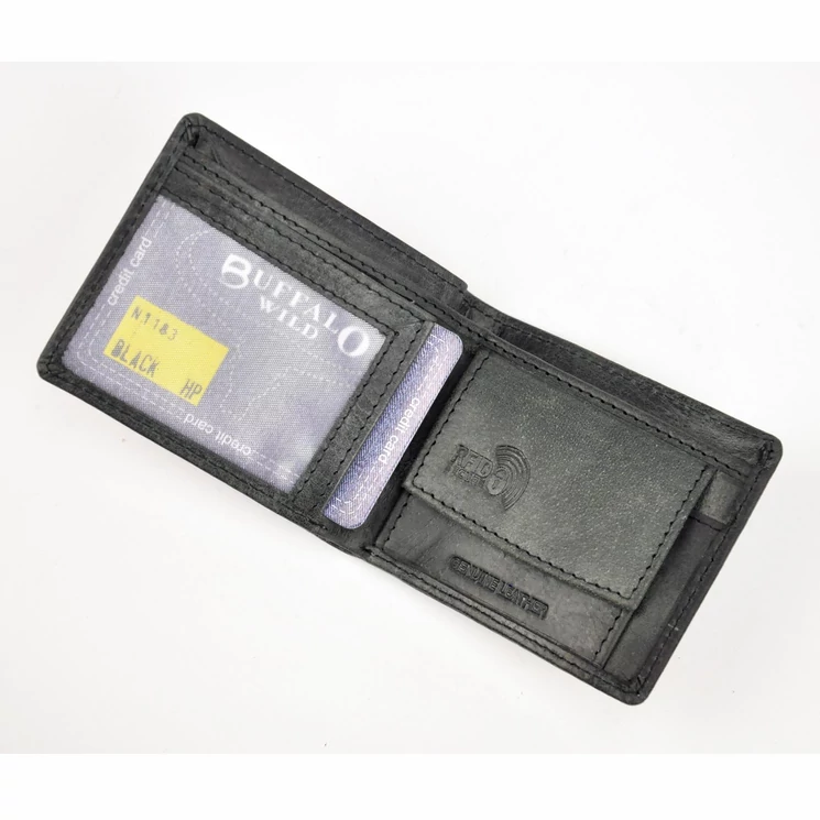 Wild Valódi bőr Pénztárca