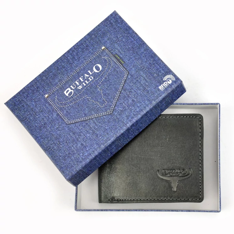 Wild Valódi bőr Pénztárca