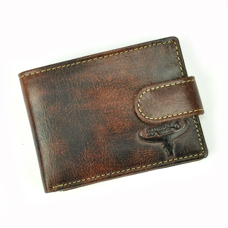 Wild Valódi bőr Pénztárca