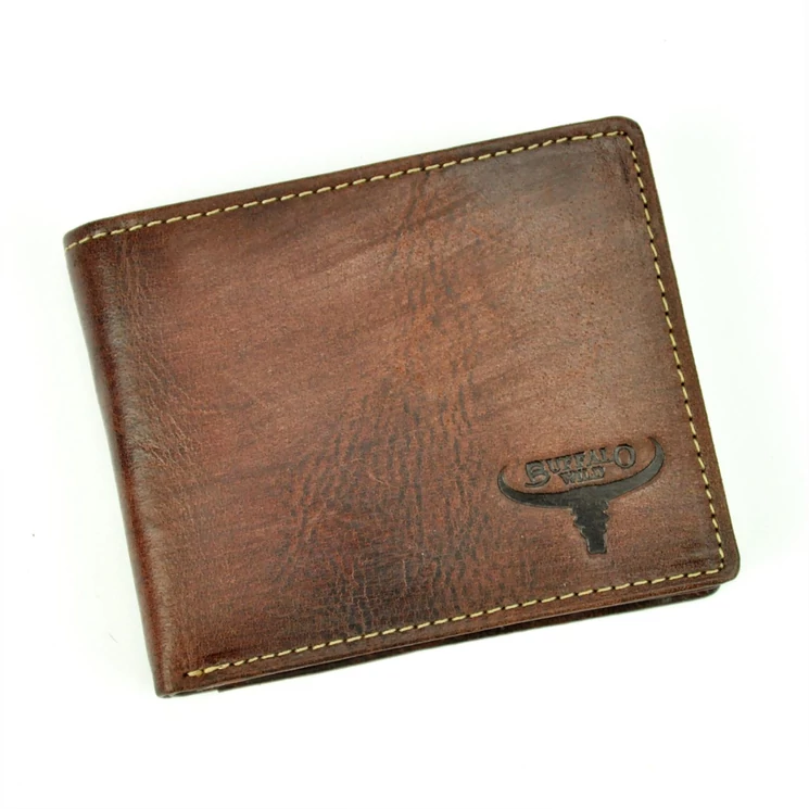 Wild Valódi bőr Pénztárca