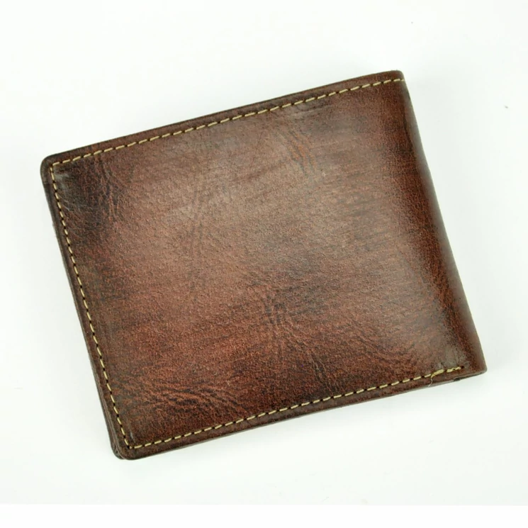 Wild Valódi bőr Férfi Pénztárca RFID védelemmel