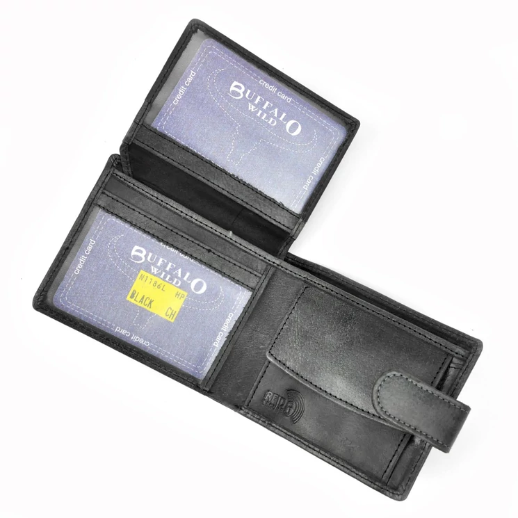 Wild Valódi bőr Pénztárca