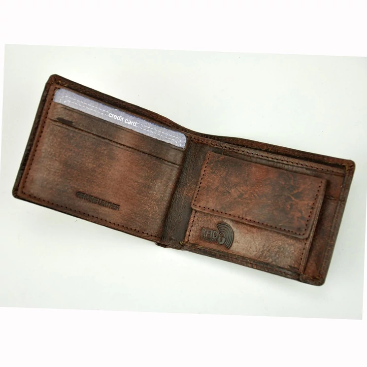 Wild Valódi bőr Pénztárca